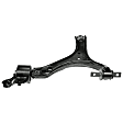 520-385 Front, Driver Side, Lower Control Arm, Steel, OE Solutions Series