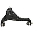 520-387 Front, Driver Side, Lower Control Arm, Steel, OE Solutions Series