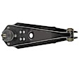 520-395 Front, Driver or Passenger Side, Lower Control Arm, With ball joint(s), Steel, OE Solutions Series