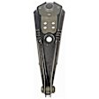 520-395 Front, Driver or Passenger Side, Lower Control Arm, With ball joint(s), Steel, OE Solutions Series