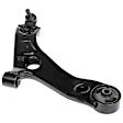 520-400 Front, Passenger Side, Lower Control Arm, Steel, OE Solutions Series