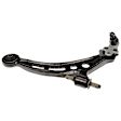 520-403 Front, Driver Side, Lower Control Arm, Iron, OE Solutions Series