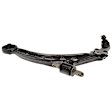 520-403 Front, Driver Side, Lower Control Arm, Iron, OE Solutions Series
