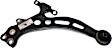 520-403 Front, Driver Side, Lower Control Arm, Iron, OE Solutions Series