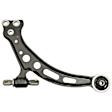520-404 Front, Passenger Side, Lower Control Arm, Iron, OE Solutions Series