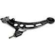 520-406 Front, Passenger Side, Lower Control Arm, Iron, OE Solutions Series