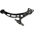 520-406 Front, Passenger Side, Lower Control Arm, Iron, OE Solutions Series