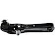 520-413 Front, Driver Side, Lower Control Arm, With ball joint(s), Steel, OE Solutions Series