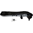 520-414 Front, Passenger Side, Lower Control Arm, Steel, OE Solutions Series