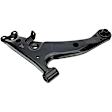 1996 Geo Prizm - Front, Passenger Side, Lower Control Arm, Without ball joint(s), Steel, OE Solutions Series