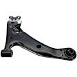 1996 Geo Prizm - Front, Passenger Side, Lower Control Arm, Without ball joint(s), Steel, OE Solutions Series