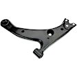1996 Geo Prizm - Front, Passenger Side, Lower Control Arm, Without ball joint(s), Steel, OE Solutions Series