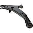 1996 Geo Prizm - Front, Passenger Side, Lower Control Arm, Without ball joint(s), Steel, OE Solutions Series