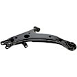 1996 Geo Prizm - Front, Passenger Side, Lower Control Arm, Without ball joint(s), Steel, OE Solutions Series