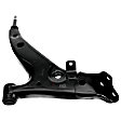 520-419 Front, Driver Side, Lower Control Arm, Steel, OE Solutions Series