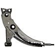520-421 Front, Driver Side, Lower Control Arm, Steel, OE Solutions Series