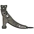 520-422 Front, Passenger Side, Lower Control Arm, Steel, OE Solutions Series