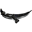 520-424 Front, Passenger Side, Lower Control Arm, With ball joint(s), Steel, OE Solutions Series