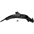 520-424 Front, Passenger Side, Lower Control Arm, With ball joint(s), Steel, OE Solutions Series