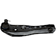 520-425 Front, Driver Side, Lower Control Arm, With ball joint(s), Steel, OE Solutions Series