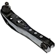 520-425 Front, Driver Side, Lower Control Arm, With ball joint(s), Steel, OE Solutions Series
