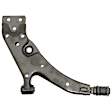 520-433 Front, Driver Side, Lower Control Arm, Steel, OE Solutions Series
