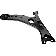 520-435 Front, Driver Side, Lower Control Arm, Steel, OE Solutions Series