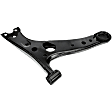 520-435 Front, Driver Side, Lower Control Arm, Steel, OE Solutions Series