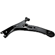 520-435 Front, Driver Side, Lower Control Arm, Steel, OE Solutions Series