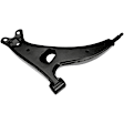 520-437 Front, Driver Side, Lower Control Arm, Steel, OE Solutions Series