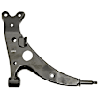 520-438 Front, Passenger Side, Lower Control Arm, Steel, OE Solutions Series