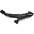 520-446 Front, Passenger Side, Lower Control Arm, Without ball joint(s), Steel, OE Solutions Series