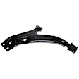 520-446 Front, Passenger Side, Lower Control Arm, Without ball joint(s), Steel, OE Solutions Series