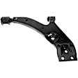 520-446 Front, Passenger Side, Lower Control Arm, Without ball joint(s), Steel, OE Solutions Series