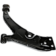 520-446 Front, Passenger Side, Lower Control Arm, Without ball joint(s), Steel, OE Solutions Series