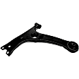 520-449 Front, Driver Side, Lower Control Arm, Steel, OE Solutions Series
