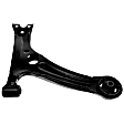 520-449 Front, Driver Side, Lower Control Arm, Steel, OE Solutions Series
