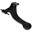 520-456 Front, Passenger Side, Lower Control Arm, Steel, OE Solutions Series