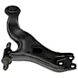 520-456 Front, Passenger Side, Lower Control Arm, Steel, OE Solutions Series
