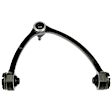 520-459 Front, Driver Side, Upper Control Arm, Iron, OE Solutions Series