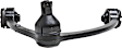 520-459 Front, Driver Side, Upper Control Arm, Iron, OE Solutions Series