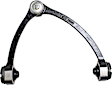 520-459 Front, Driver Side, Upper Control Arm, Iron, OE Solutions Series