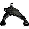 520-464 Front, Passenger Side, Lower Control Arm, Steel, OE Solutions Series
