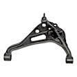 520-465 Front, Driver Side, Lower Control Arm, Iron, OE Solutions Series