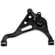 520-466 Front, Passenger Side, Lower Control Arm, Iron, OE Solutions Series