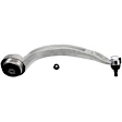520-472 Front, Passenger Side, Lower, Rearward Control Arm, Aluminum, OE Solutions Series