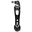 520-473 Front, Driver Side, Lower, Rearward Control Arm, With ball joint(s), Steel, OE Solutions Series