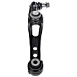 520-474 Front, Passenger Side, Lower, Rearward Control Arm, With ball joint(s), Steel, OE Solutions Series
