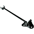2008 Hyundai Tiburon - Rear, Driver Side Trailing Arm, Stamped, OE Solutions Series