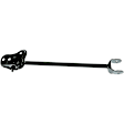 2008 Hyundai Tiburon - Rear, Driver Side Trailing Arm, Stamped, OE Solutions Series